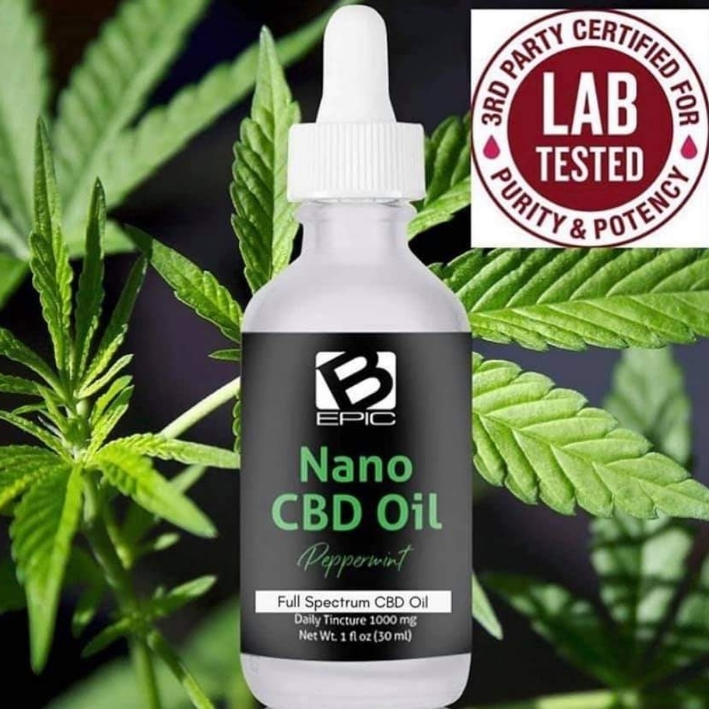 Nano C🐝D oil